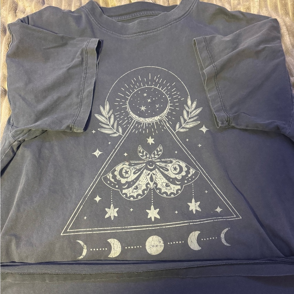 Cotton On Women’s Celestial Blue Tee